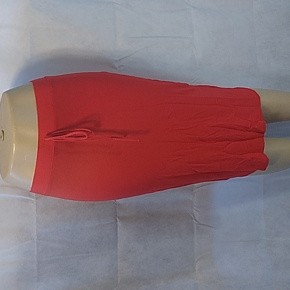 BomBom boyfriend midi skirt red NEW multiple sizes
